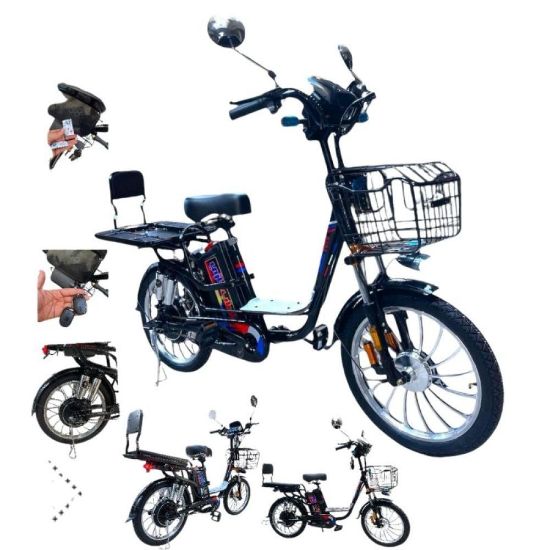 صورة دراجة YLE2 الكهربائية تتميز بتصميم مريح وعصري